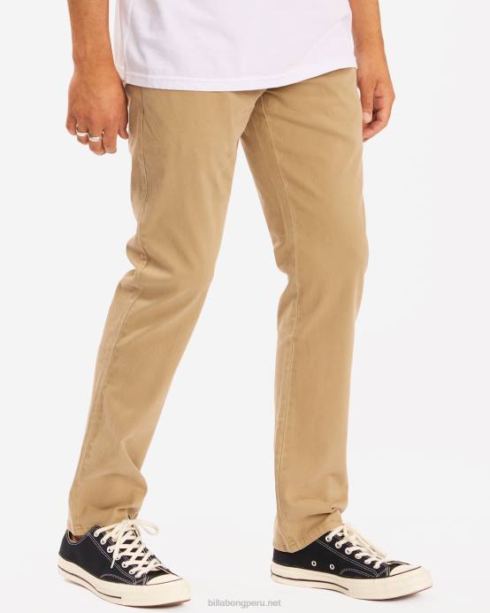 hombres grava Billabong 73 pantalones chinos 04LD452