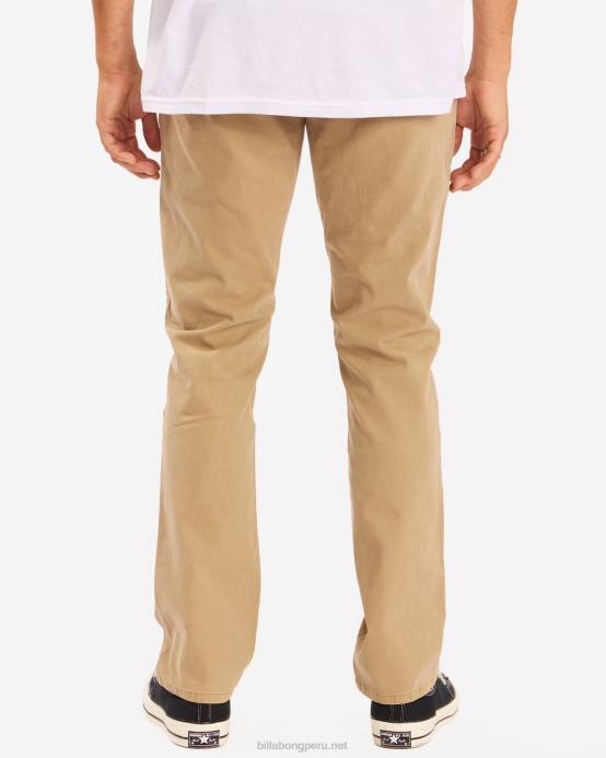 hombres grava Billabong 73 pantalones chinos 04LD452