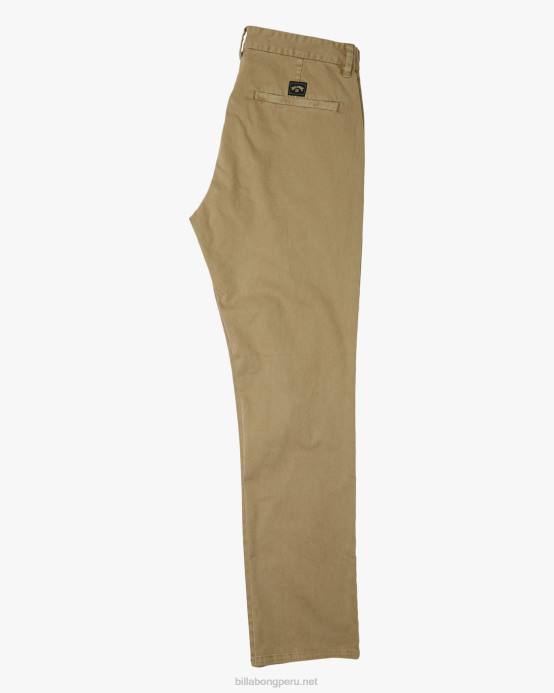 hombres grava Billabong 73 pantalones chinos 04LD452