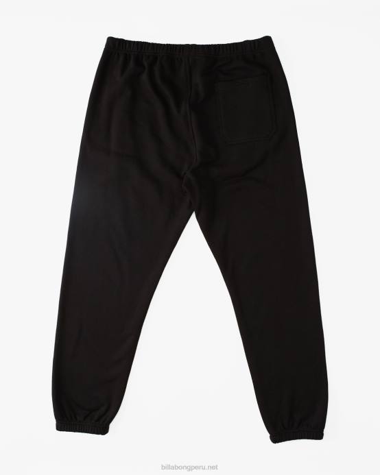 hombres negro Billabong joggers jam de keith haring 04LD223