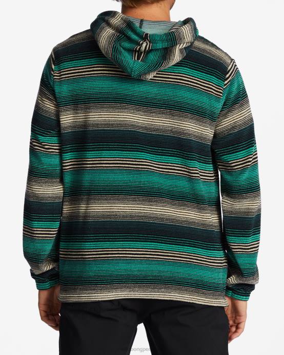 hombres ciprés Billabong Sudadera con capucha Flecker 04LD625