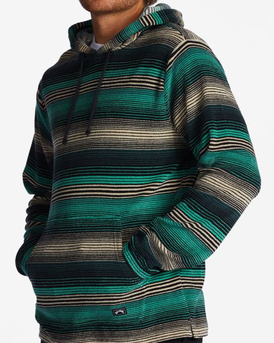 hombres ciprés Billabong Sudadera con capucha Flecker 04LD625