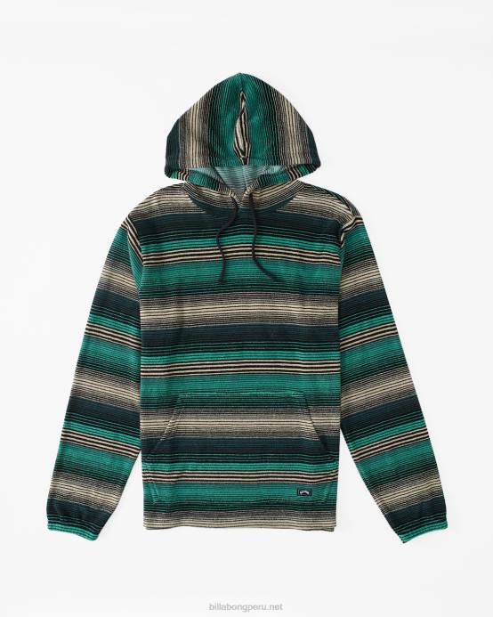 hombres ciprés Billabong Sudadera con capucha Flecker 04LD625