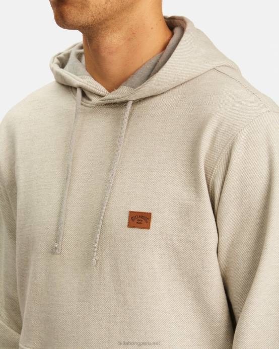 hombres niebla Billabong hudson sudadera con capucha 04LD268