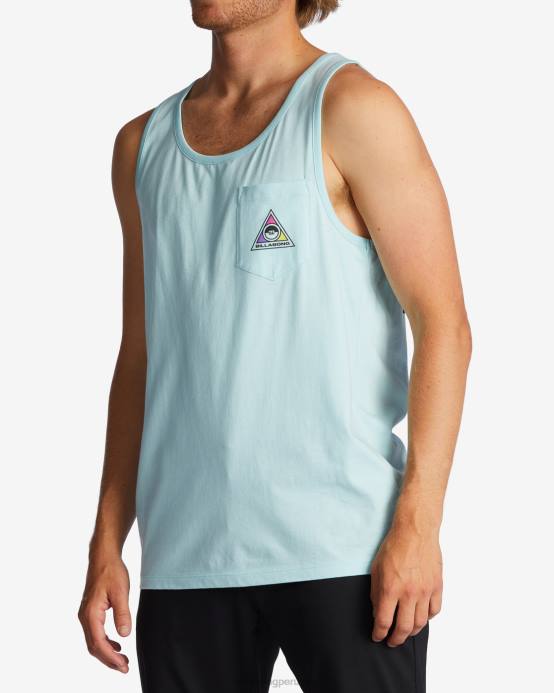 hombres costero Billabong tanque de troppo 04LD585