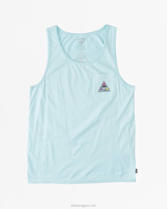 hombres costero Billabong tanque de troppo 04LD585