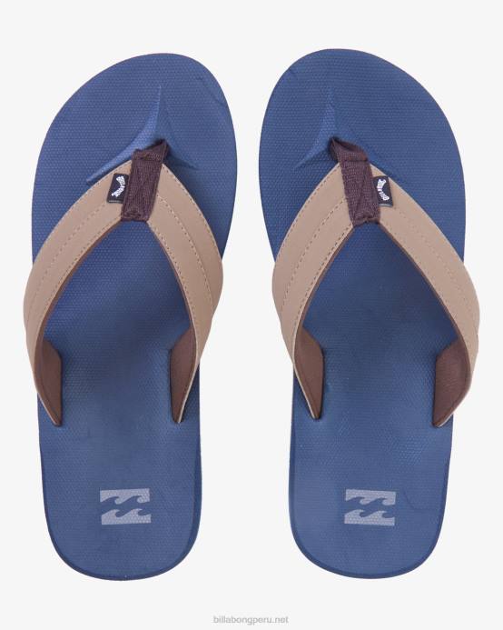 hombres Armada Billabong sandalias clásicas de nubuck 04LD827