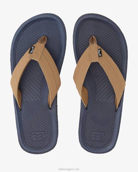 hombres Armada Billabong sandalias de impacto en alta mar 04LD752