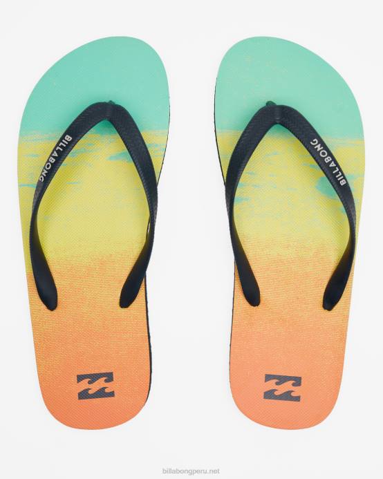 hombres atardecer Billabong sandalias mareas 04LD850