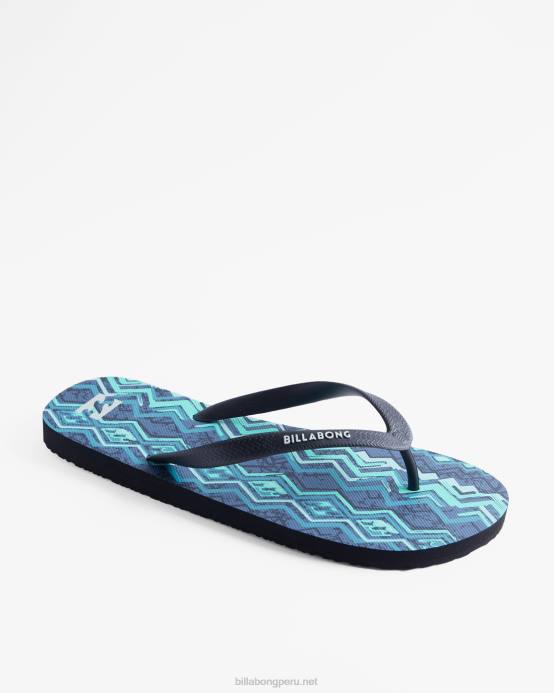 hombres neblina azul Billabong sandalias mareas 04LD855