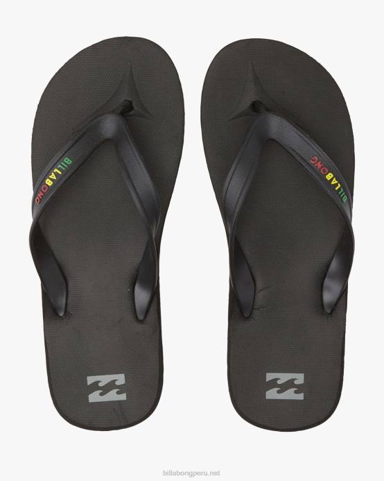 hombres rasta Billabong sandalias todo el día 04LD718