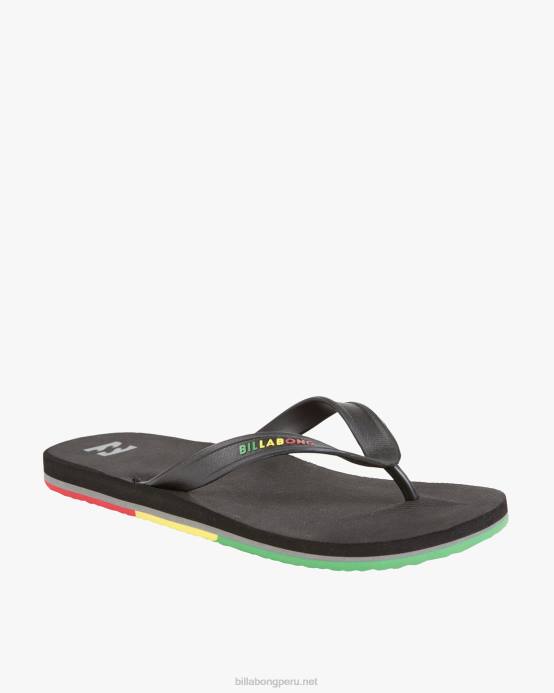 hombres rasta Billabong sandalias todo el día 04LD718