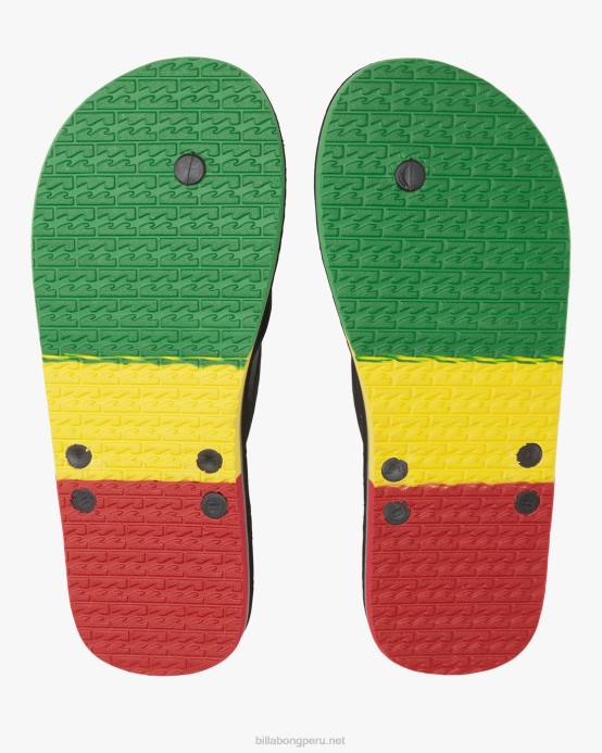 hombres rasta Billabong sandalias todo el día 04LD718