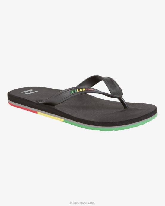 hombres rasta Billabong sandalias todo el día 04LD718