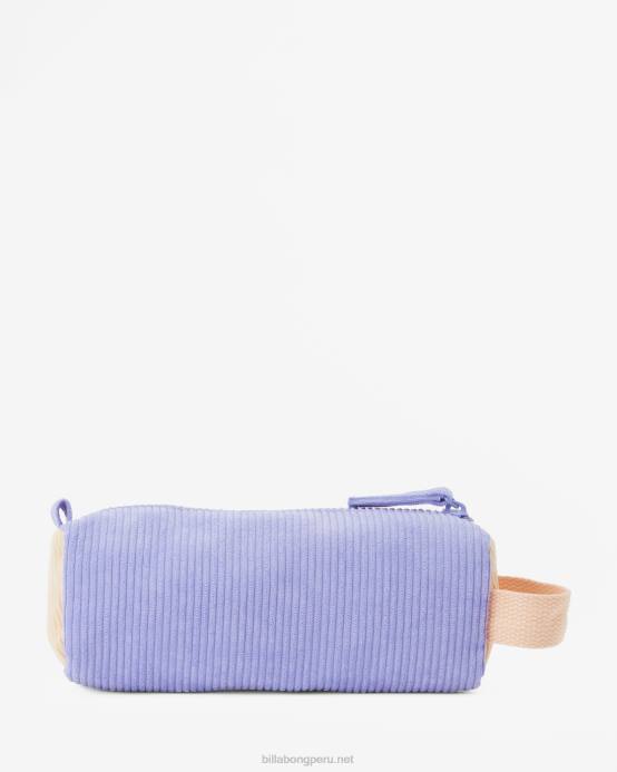 mujer de la nada Billabong afilar la caja de lápices 04LD2424