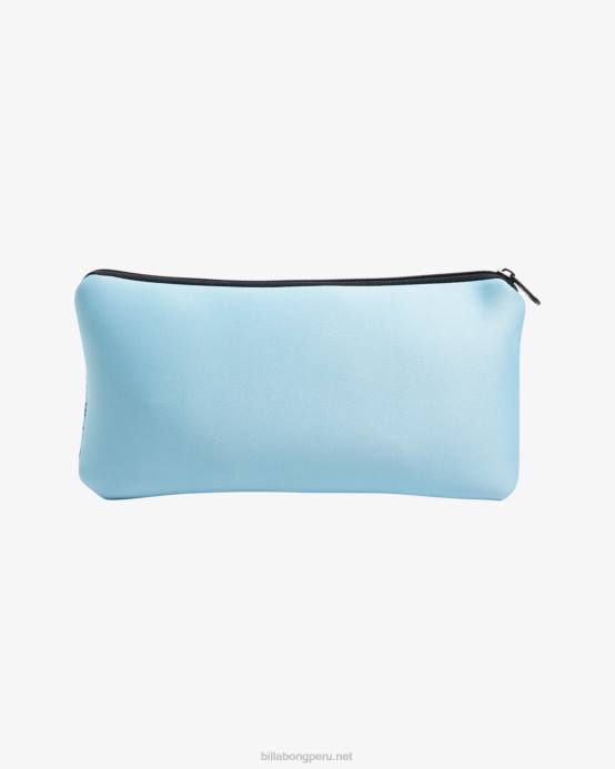 mujer dulce azul Billabong estuche de lápices skylar 04LD2484