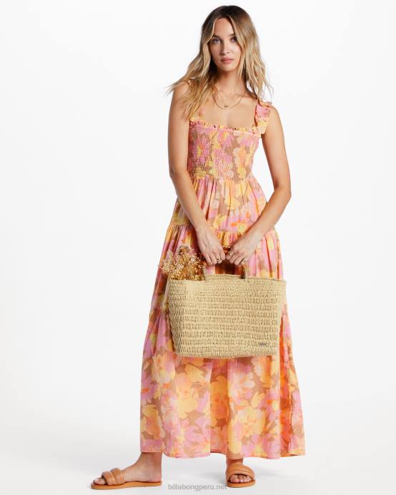 mujer natural Billabong bolso tote modo vacay 04LD2428