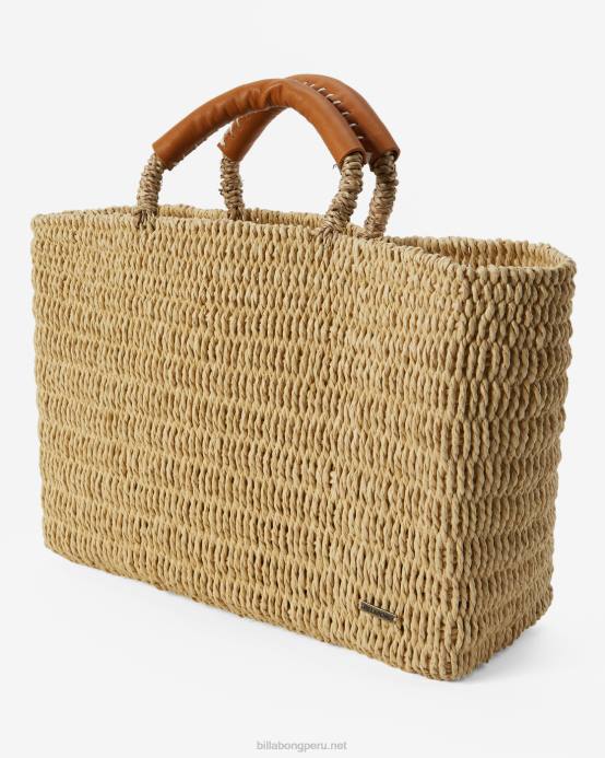 mujer natural Billabong bolso tote modo vacay 04LD2428