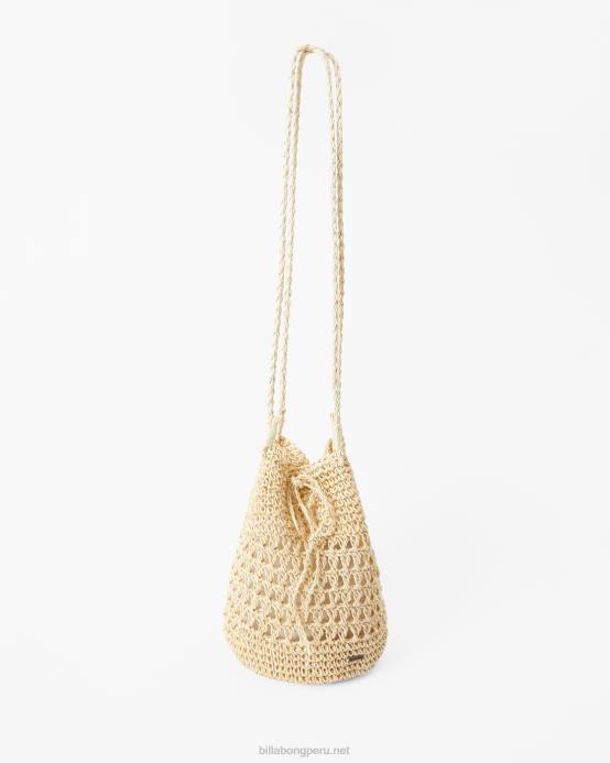 mujer natural Billabong última bolsa de paja 04LD2458