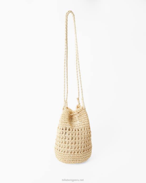 mujer natural Billabong última bolsa de paja 04LD2458