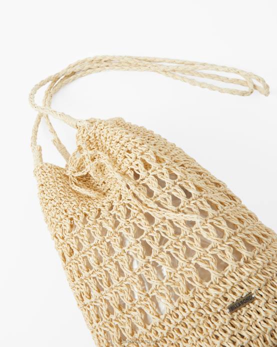 mujer natural Billabong última bolsa de paja 04LD2458