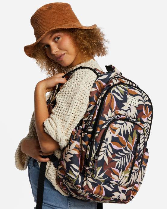 mujer arenas negras Billabong mochila de carretera 04LD2430