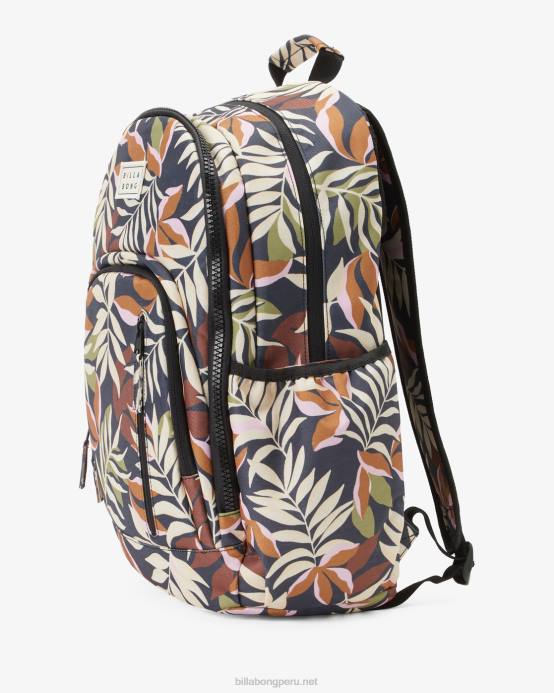 mujer arenas negras Billabong mochila de carretera 04LD2430