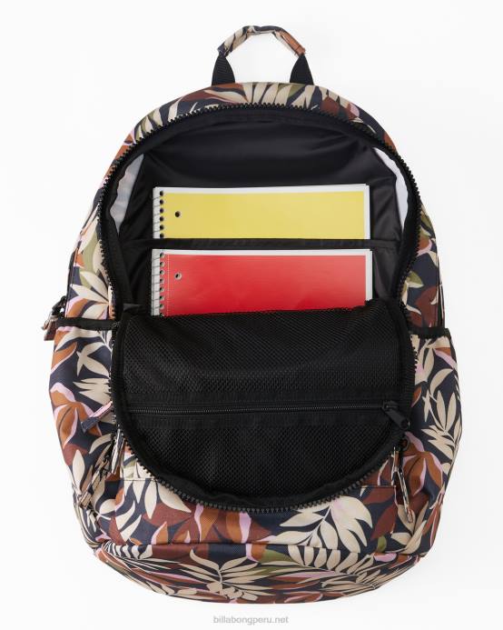 mujer arenas negras Billabong mochila de carretera 04LD2430