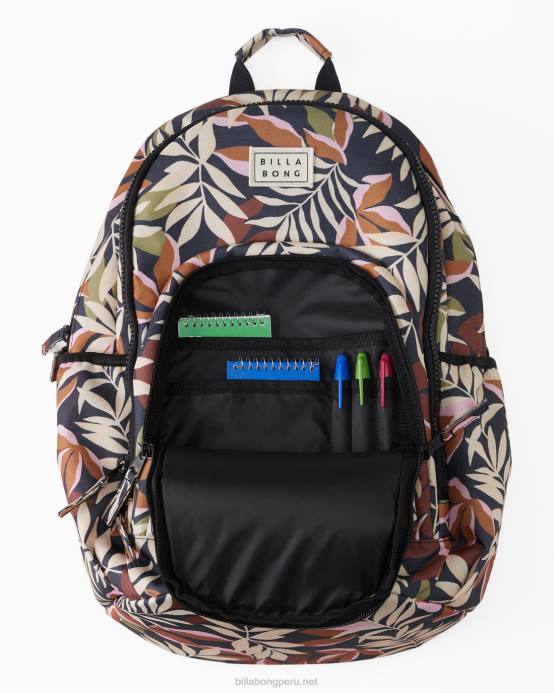 mujer arenas negras Billabong mochila de carretera 04LD2430