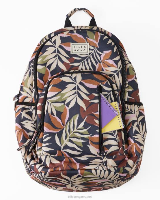 mujer arenas negras Billabong mochila de carretera 04LD2430