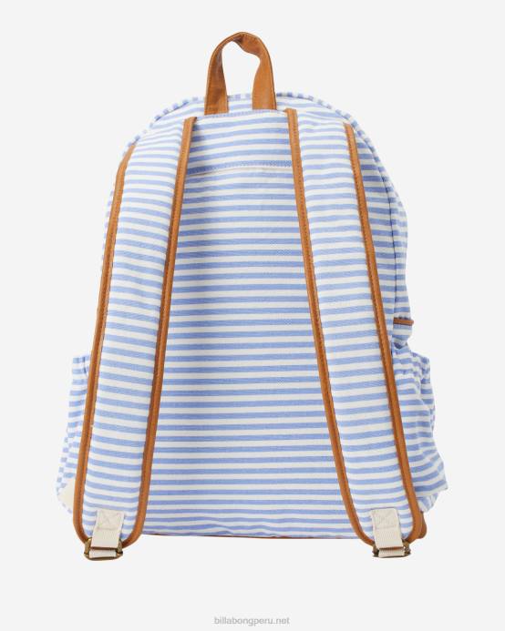 mujer de la nada Billabong mochila de lona hogar en el extranjero 04LD2434