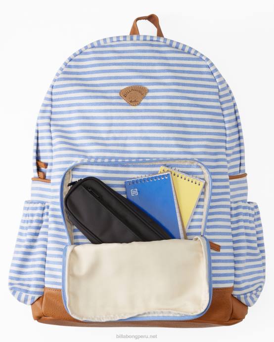 mujer de la nada Billabong mochila de lona hogar en el extranjero 04LD2434