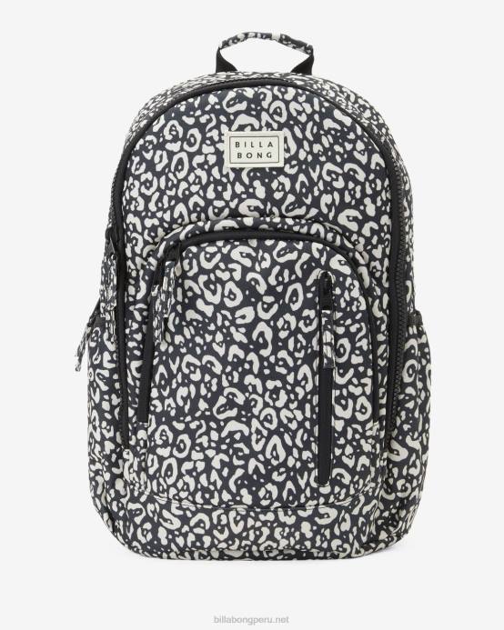 mujer guijarro negro Billabong mochila de carretera 04LD2445