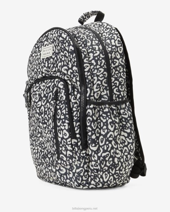 mujer guijarro negro Billabong mochila de carretera 04LD2445