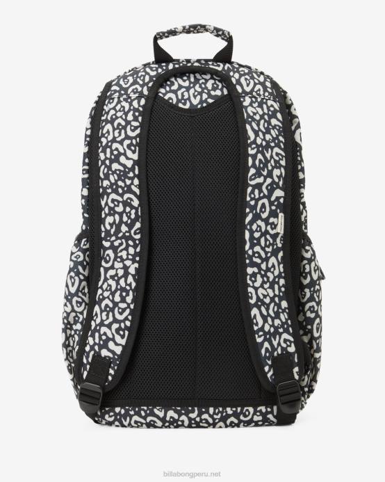 mujer guijarro negro Billabong mochila de carretera 04LD2445