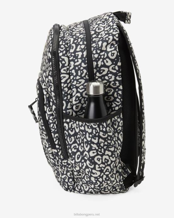 mujer guijarro negro Billabong mochila de carretera 04LD2445