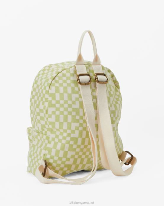 mujer lima claro Billabong mochila de lona mini mamá 04LD2403