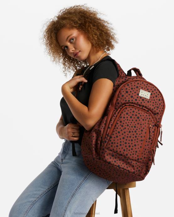 mujer norteamericano Billabong mochila de carretera 04LD2443