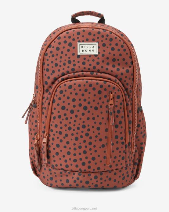 mujer norteamericano Billabong mochila de carretera 04LD2443