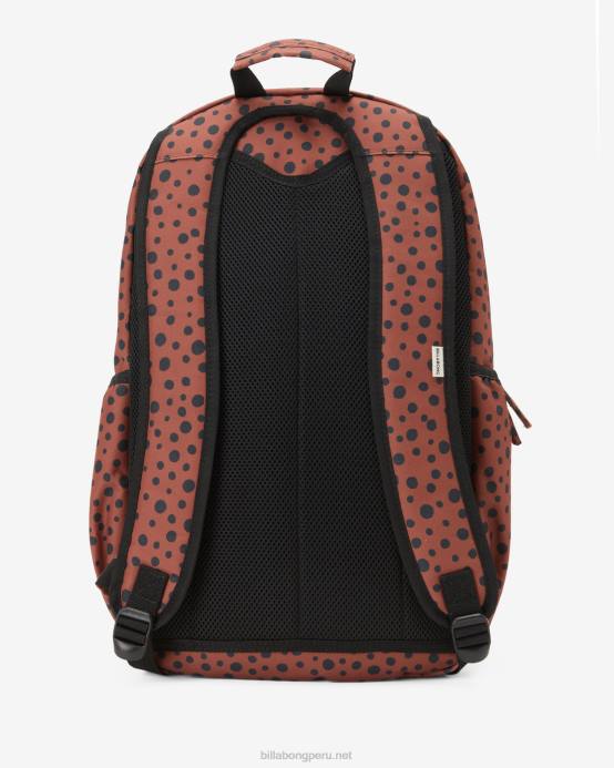 mujer norteamericano Billabong mochila de carretera 04LD2443