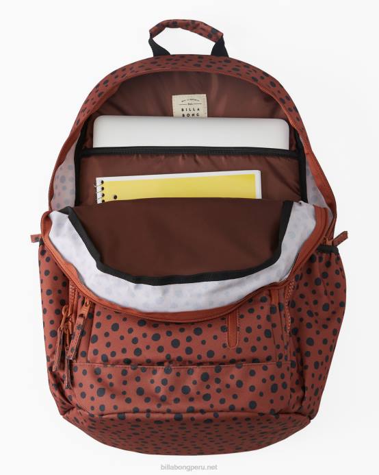 mujer norteamericano Billabong mochila de carretera 04LD2443