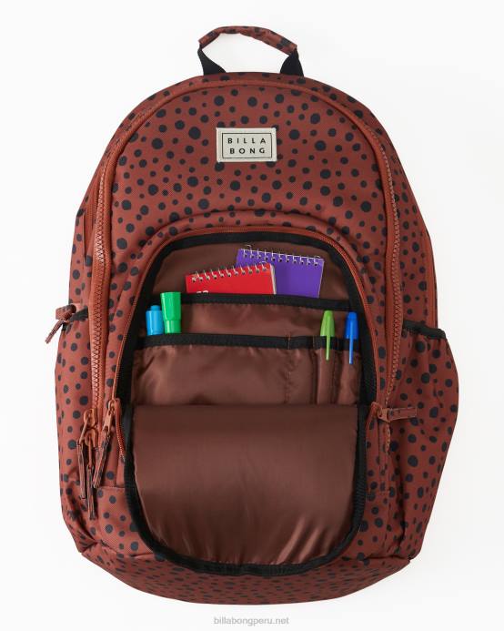 mujer norteamericano Billabong mochila de carretera 04LD2443