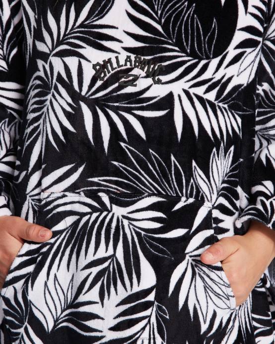 mujer en el paraíso Billabong toalla con capucha 04LD2411