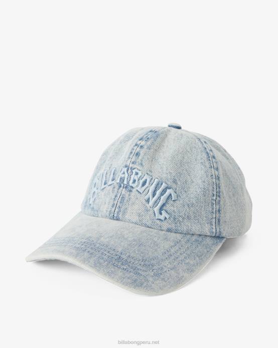 mujer Azul verdadero Billabong gorra de papá gorra strapback 04LD2432