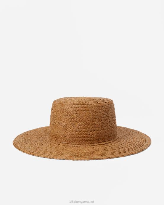 mujer Costa Dorada Billabong sombrero con estampado cant tide 04LD2471