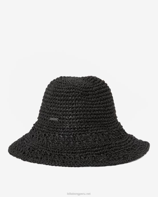 mujer arenas negras Billabong mantén tu sombrero fresco para el sol 04LD2391