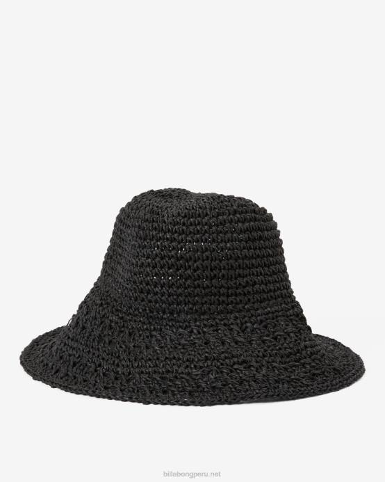 mujer arenas negras Billabong mantén tu sombrero fresco para el sol 04LD2391