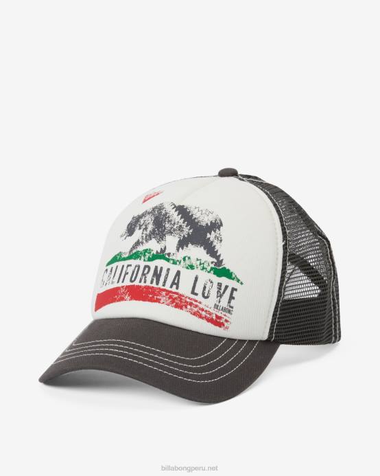 mujer carbonizarse Billabong sombrero de camionero pitstop 04LD2392