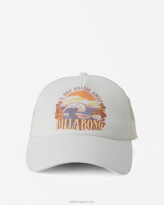 mujer cristal de sal Billabong aloha para siempre gorra de camionero 04LD2437