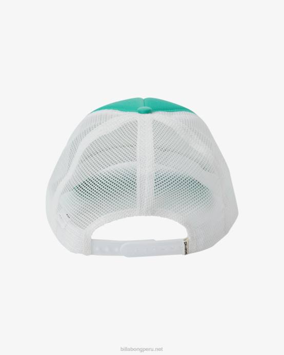 mujer hierba dulce Billabong a través de las olas gorra de camionero 04LD2470